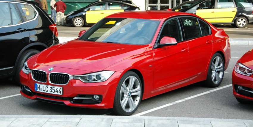 DRIVEN: BMW F30 3 Series – 320d diesel and new four-cylinder turbo 328i sampled in Spain! 85328