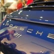 Seventh-gen Porsche 911, the 991, launched in Malaysia