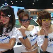 Bangkok Motor Show 2012 – the ladies say hello!
