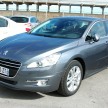 French flair: Peugeot 508 test drive report from Spain