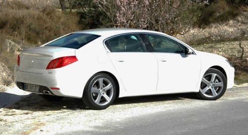 DSC_8115 French flair: Peugeot 508 test drive report from Spain