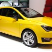 SEAT Ibiza Cupra close-to-production concept in Beijing
