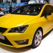 SEAT Ibiza Cupra close-to-production concept in Beijing