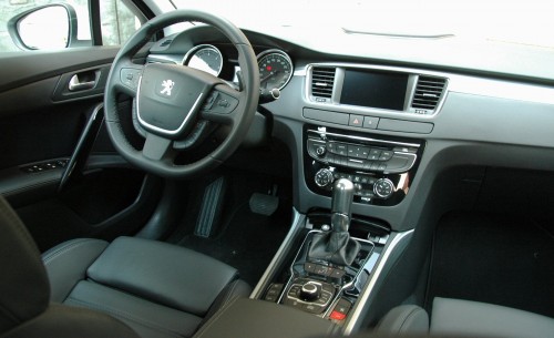 DSC_8407 French flair: Peugeot 508 test drive report from Spain