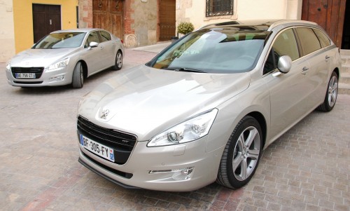 DSC_8521 French flair: Peugeot 508 test drive report from Spain