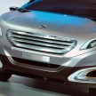 Peugeot Urban Crossover Concept hints at the future