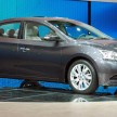 Nissan Sylphy gets new engine and updated CVT