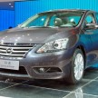 Nissan Sylphy gets new engine and updated CVT