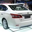Nissan Sylphy gets new engine and updated CVT
