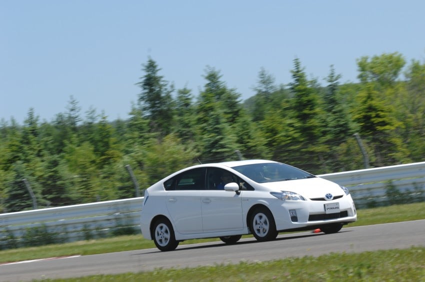 3rd generation Toyota Prius: first impressions 155296