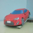 Toyota 86 assembled. Photo taken. Prize will be won.