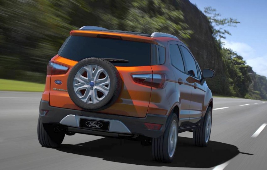 Ford EcoSport is ASEAN-bound – SUV is third of eight global One Ford offerings slated for the region by 2015 82217