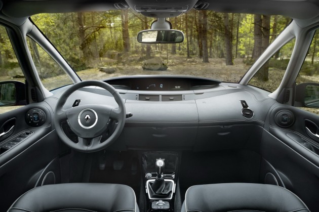 Espace FL-02 Renault Espace IV gets facelift, better economy