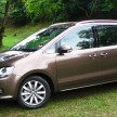 Volkswagen Sharan 2.0 TSI Test Drive Review