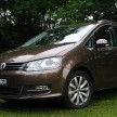 Volkswagen Sharan 2.0 TSI Test Drive Review