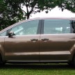 Volkswagen Sharan 2.0 TSI Test Drive Review