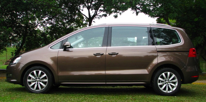 Volkswagen Sharan 2.0 TSI Test Drive Review 150554