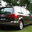 Volkswagen Sharan 2.0 TSI Test Drive Review
