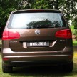 Volkswagen Sharan 2.0 TSI Test Drive Review
