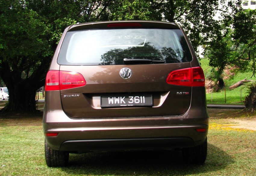 Volkswagen Sharan 2.0 TSI Test Drive Review 150557