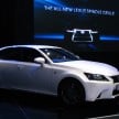 Lexus GS launched; five variants from RM366k to RM464k