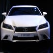 Lexus GS launched; five variants from RM366k to RM464k