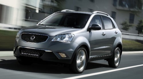 New Ssangyong Actyon SUV set for May 2011 local debut?