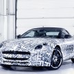 Production Jaguar F-Type convertible to debut at Paris
