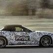Production Jaguar F-Type convertible to debut at Paris