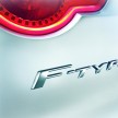 Production Jaguar F-Type convertible to debut at Paris