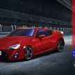Toyota 86 assembled. Photo taken. Prize will be won.