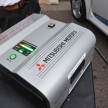2012 Pikes Peak International Hill Climb Fan Fest – Mitsubishi Motors team and drivers meet the fans