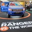 Ford Ranger XLT roadshow: iPads and G-Shocks for grabs