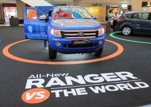 Ford Roadshow (1) Ford Ranger XLT roadshow: iPads and G-Shocks for grabs