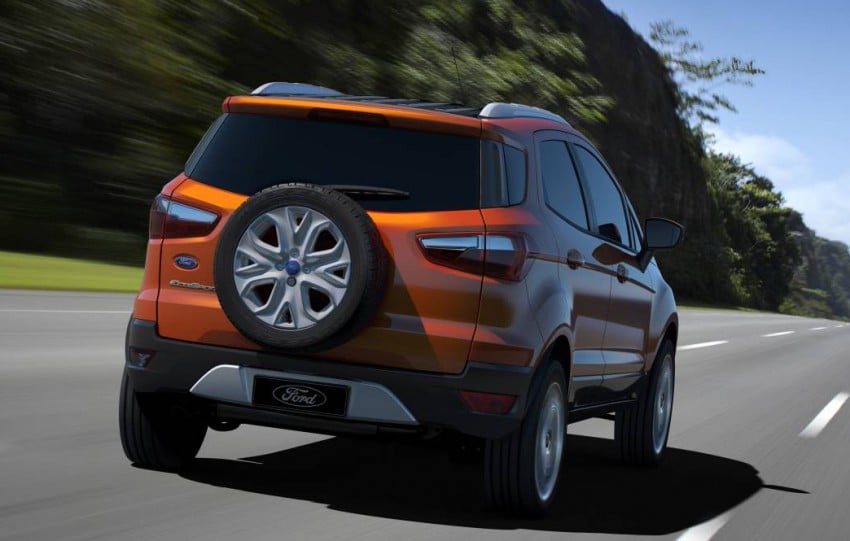 Ford EcoSport SUV debuts in Delhi Auto Expo – global offering to eventually enter around 100 markets 82105