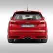 Ford Focus ST debuts, in five-door and estate forms