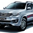 Toyota Fortuner facelift launched – from RM168k to RM182k