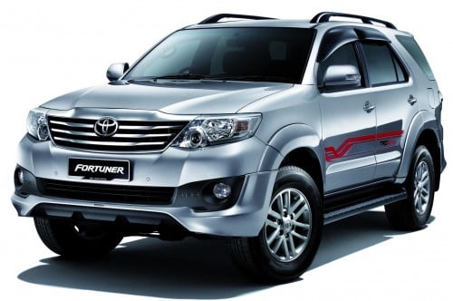 Fortuner 2.7V TRD Sportivo Front Toyota Fortuner facelift launched – from RM168k to RM182k