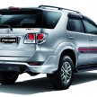 Toyota Fortuner facelift launched – from RM168k to RM182k