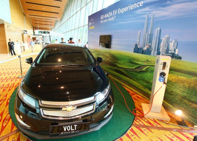 GE-Naza Electric Vehicle Experience takes the electric discussion further afield