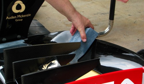 Lotus F1 Team: An inside look into the team’s garage