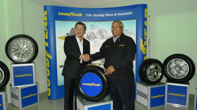 Goodyear-SJAM-2 Goodyear donates tyres to St John Ambulance