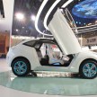 Great Wall Haval E SUV debuts, scissor doors and all