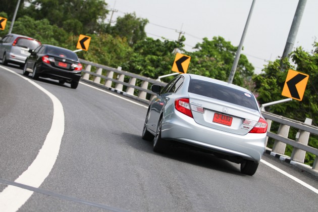 H0029 DRIVEN: 2012 Honda Civic FB (9th Gen) previewed in Thailand – not pretty, but handles brilliantly!
