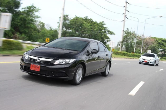 H0033 DRIVEN: 2012 Honda Civic FB (9th Gen) previewed in Thailand – not pretty, but handles brilliantly!