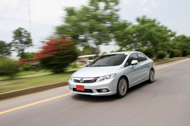 H0046 DRIVEN: 2012 Honda Civic FB (9th Gen) previewed in Thailand – not pretty, but handles brilliantly!