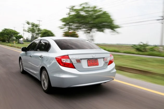 H0054 DRIVEN: 2012 Honda Civic FB (9th Gen) previewed in Thailand – not pretty, but handles brilliantly!