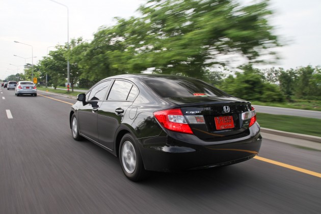 H0123 DRIVEN: 2012 Honda Civic FB (9th Gen) previewed in Thailand – not pretty, but handles brilliantly!