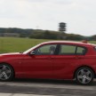 BMW’s B38 1.5 litre three-cylinder motor to spearhead new engine family – we test drive it in a 1-Series!