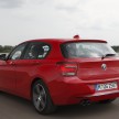 BMW’s B38 1.5 litre three-cylinder motor to spearhead new engine family – we test drive it in a 1-Series!